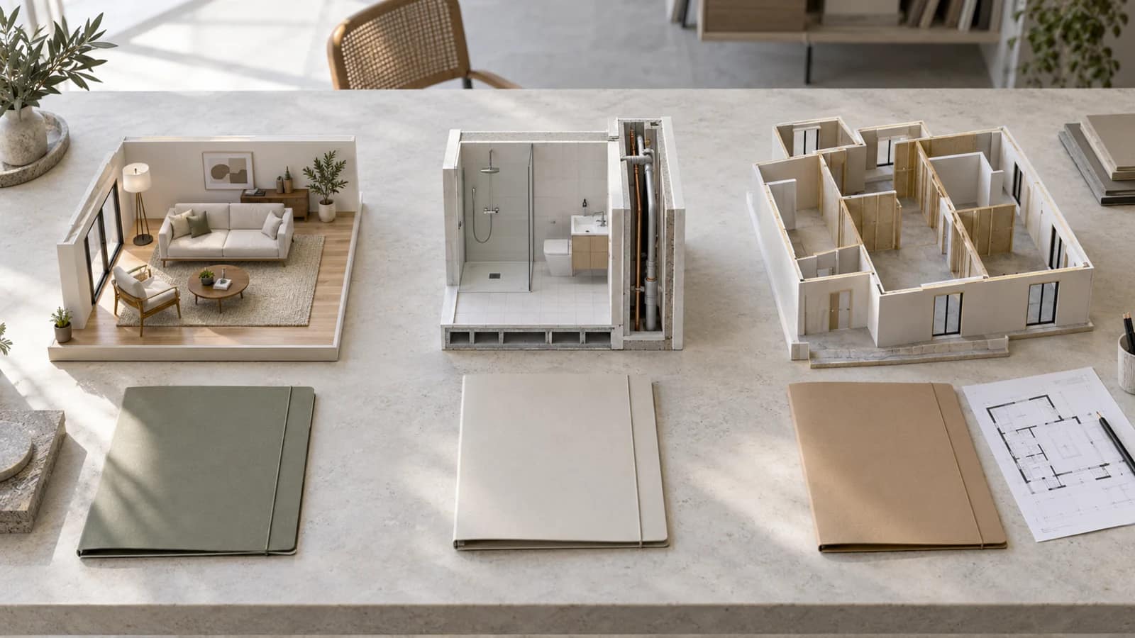 Architecte d’intérieur : RC Pro, décennale ou les deux ?