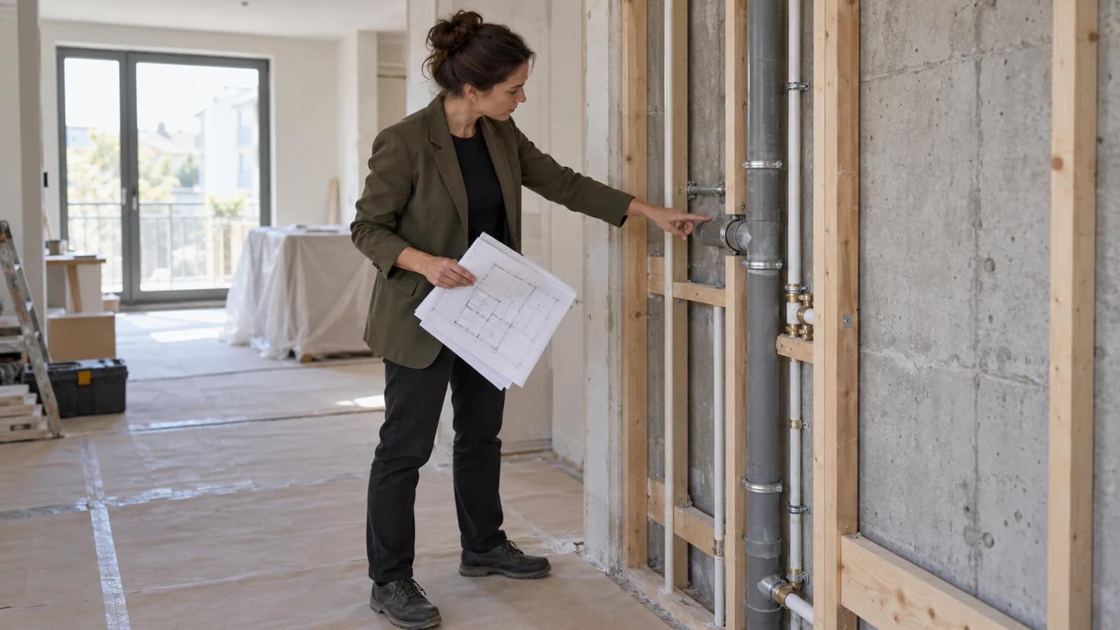 Mon client me demande de suivre les travaux : faut-il modifier mon assurance ?