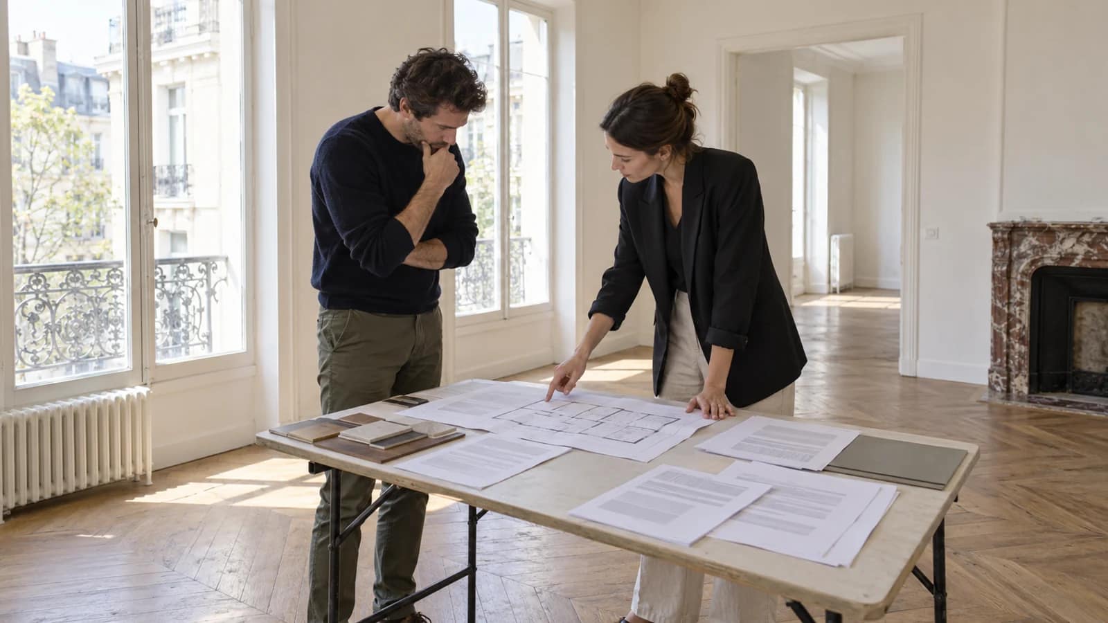 Contrat d’architecte d’intérieur : les clauses à vérifier avant d’accepter une mission