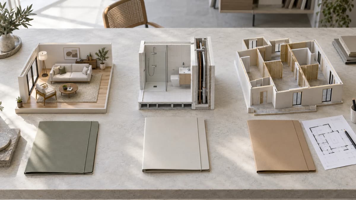 Architecte d’intérieur : RC Pro, décennale ou les deux ?