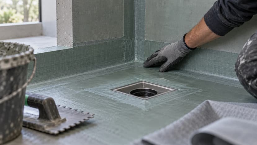 Concevoir une salle de bains : où se situent les risques d’étanchéité ?