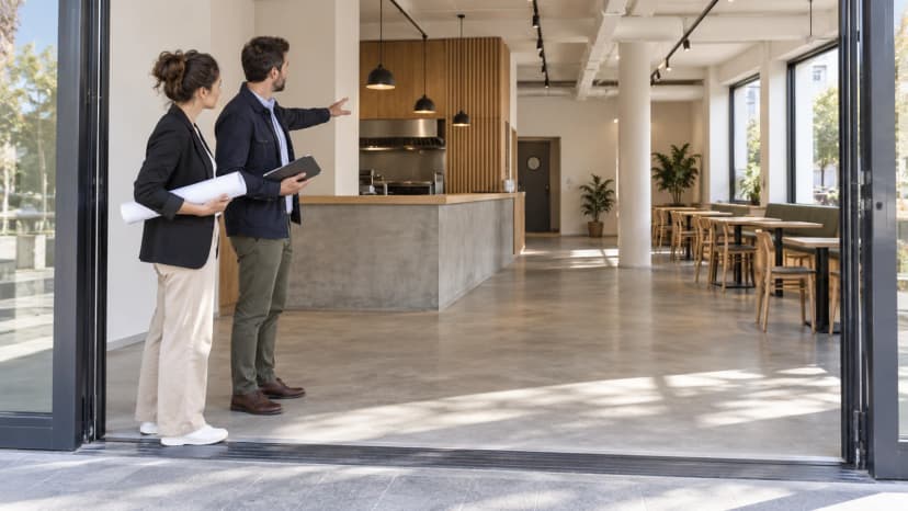 Aménager un restaurant ou une boutique : quelles règles vérifier avant d’accepter la mission ?