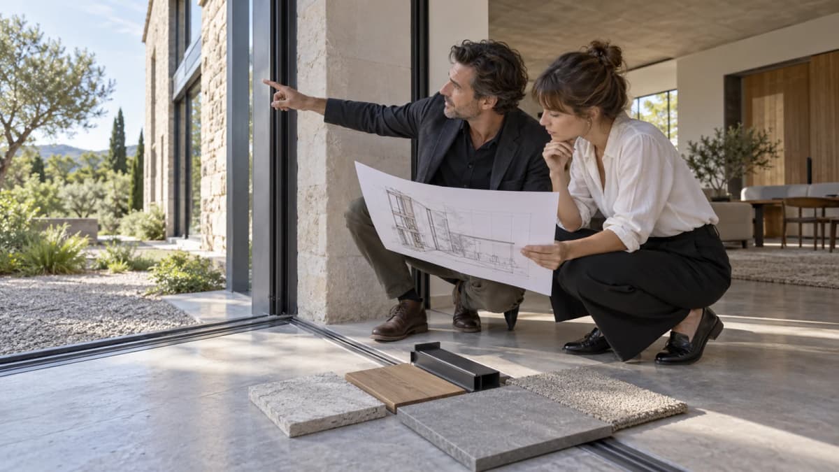 Architecte pour le permis, architecte d’intérieur pour l’aménagement : comment organiser la collaboration ?
