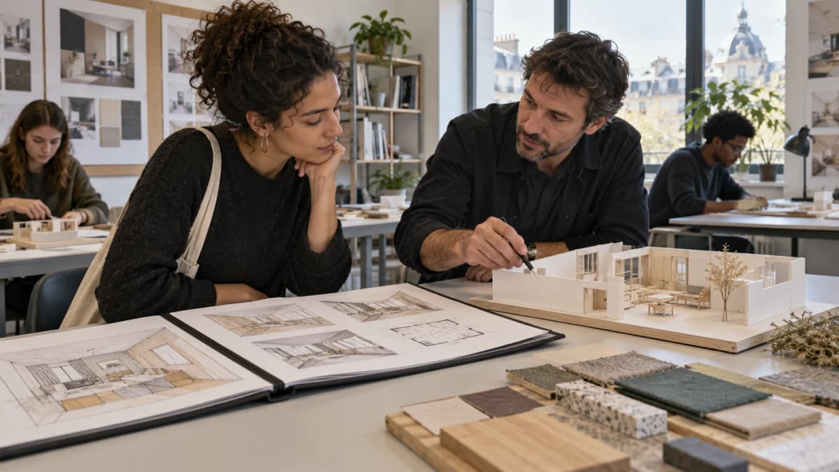 Formation en architecture intérieure : comment vérifier une certification avant de s’inscrire ?