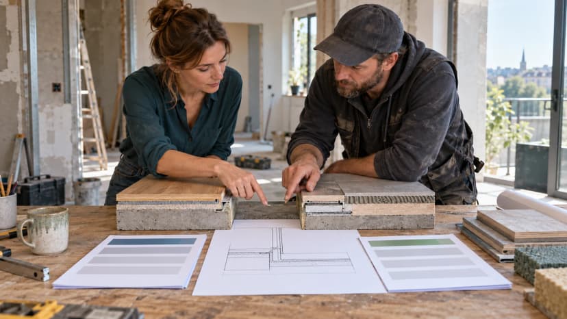 Choisir les artisans pour son client : jusqu’où va la responsabilité du concepteur ?