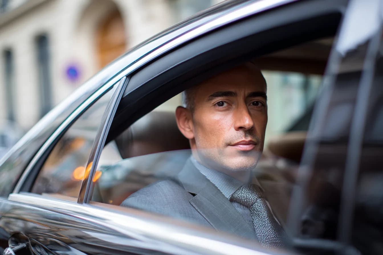Chauffeur VTC accompagné par MENELAS