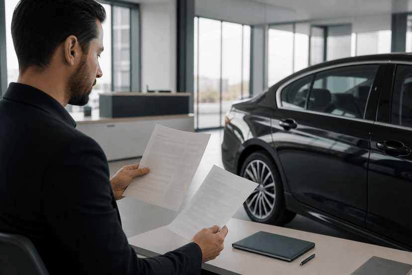 Louer un véhicule pour exercer en VTC : qui fournit quelles attestations ?