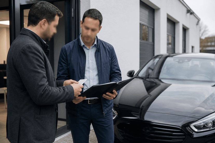 Ajouter un chauffeur salarié dans une société VTC : le contrôle assurance avant sa première course