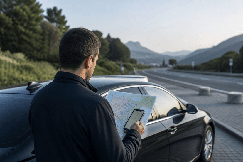 Course VTC à l'étranger : comment lire la territorialité de ses contrats d'assurance