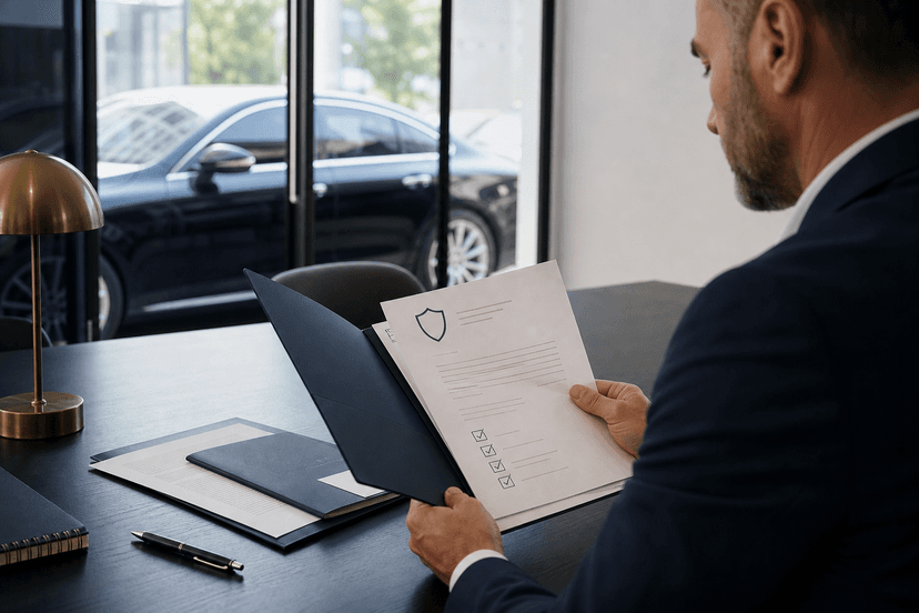 Appel d'offres VTC : contrôler son attestation RC Pro avant de déposer le dossier