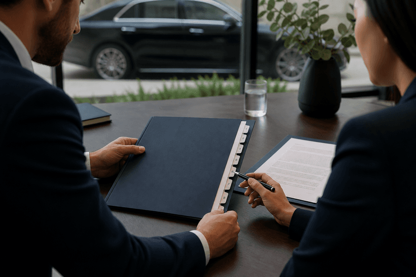 Contrat avec un client entreprise : 8 clauses à relire côté responsabilité VTC