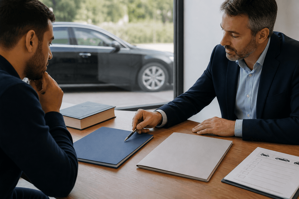 Protection juridique et RC Pro VTC : deux rôles à ne pas confondre