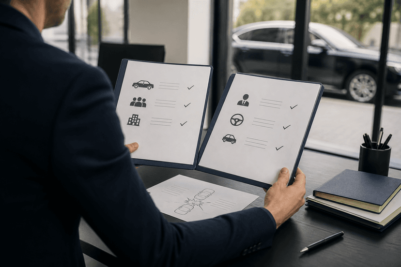 RC exploitation et RC professionnelle VTC : comment lire ces intitulés dans un contrat