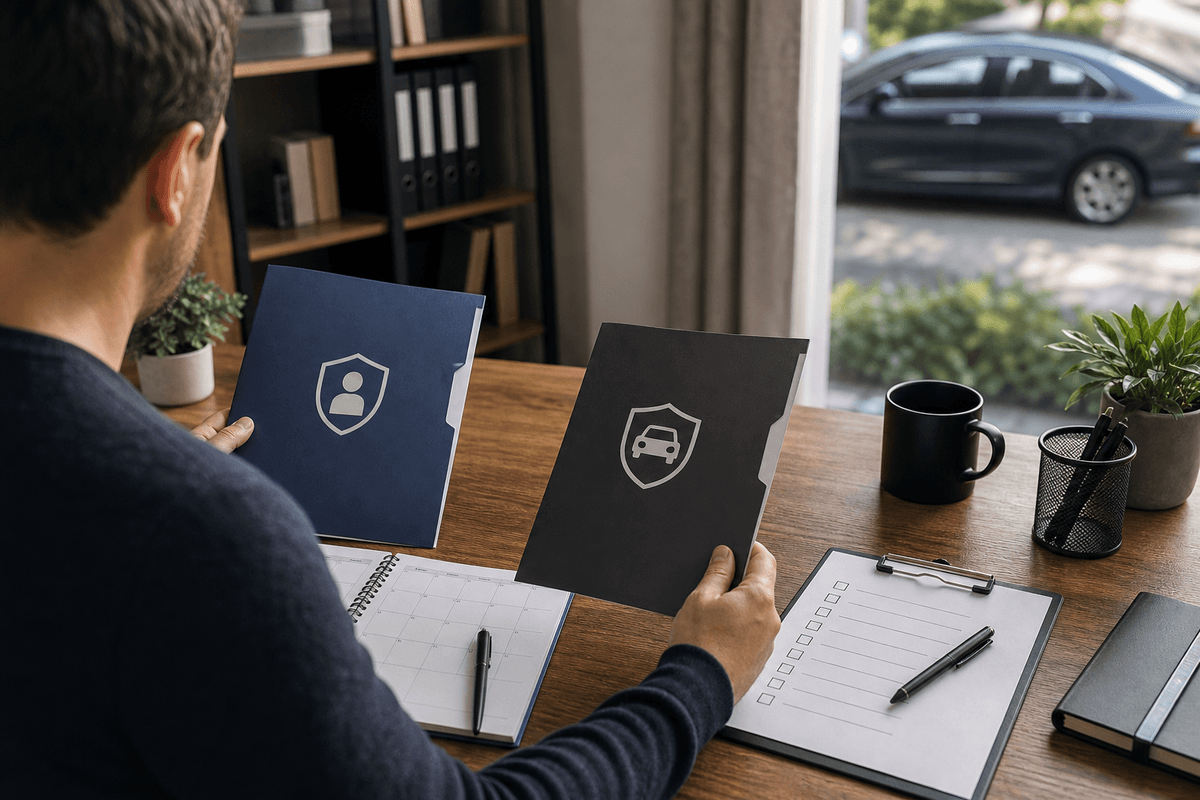 Prévoyance du chauffeur et RC Pro VTC : protéger la personne ou sa responsabilité