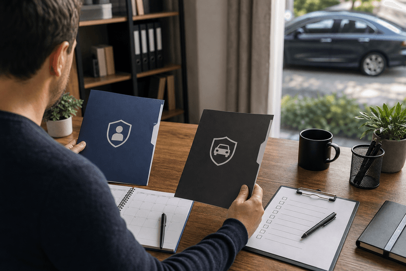 Prévoyance du chauffeur et RC Pro VTC : protéger la personne ou sa responsabilité
