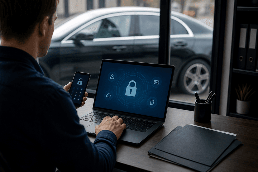 Compte plateforme VTC piraté : sécuriser les documents et qualifier l'incident avant de parler d'assurance