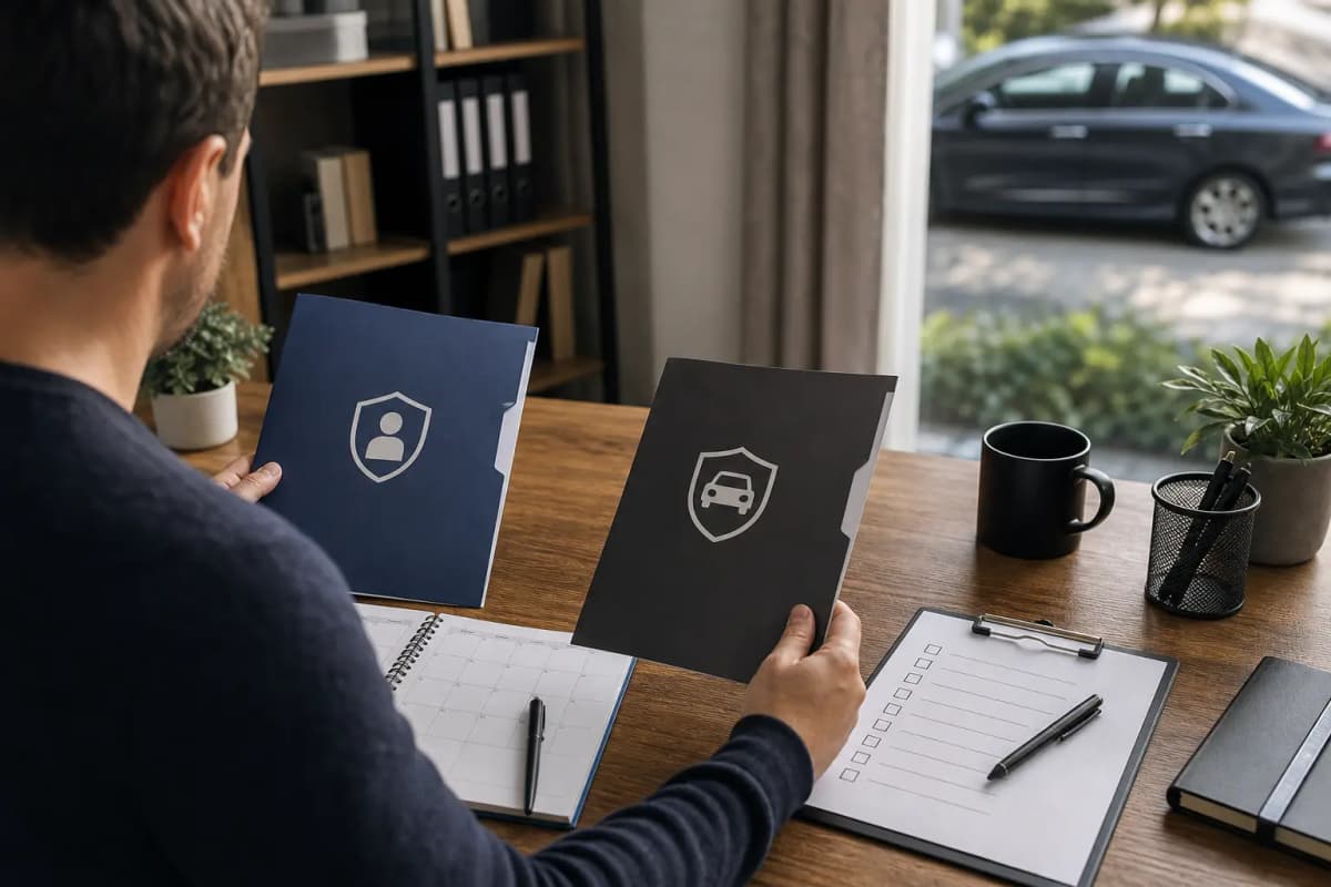 Prévoyance du chauffeur et RC Pro VTC : protéger la personne ou sa responsabilité