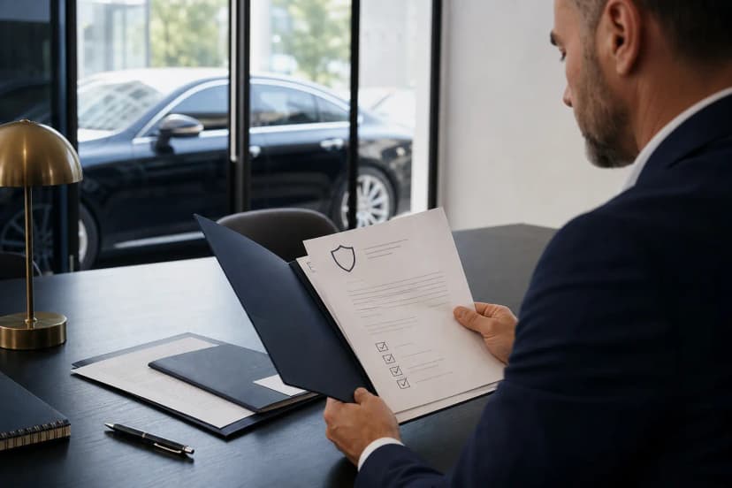 Appel d'offres VTC : contrôler son attestation RC Pro avant de déposer le dossier