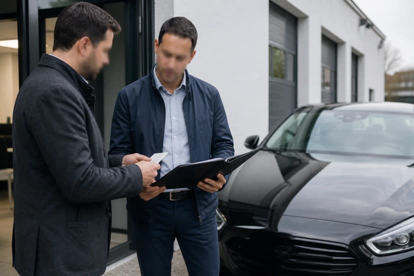 Ajouter un chauffeur salarié dans une société VTC : le contrôle assurance avant sa première course