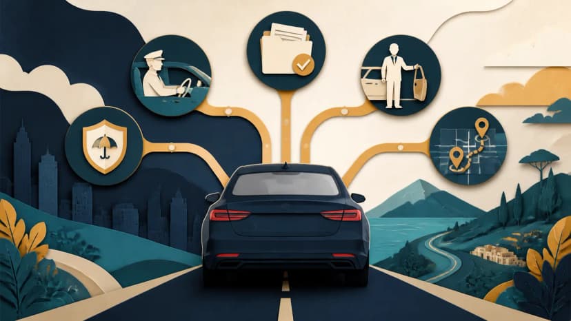 Activité VTC qui évolue : quels changements déclarer à son assureur et dans quel ordre