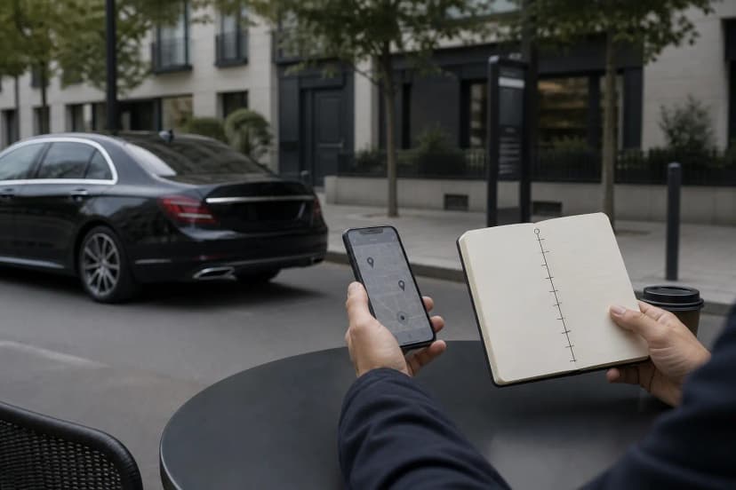 Erreur d'adresse ou de prise en charge VTC : constituer une chronologie en cas de réclamation
