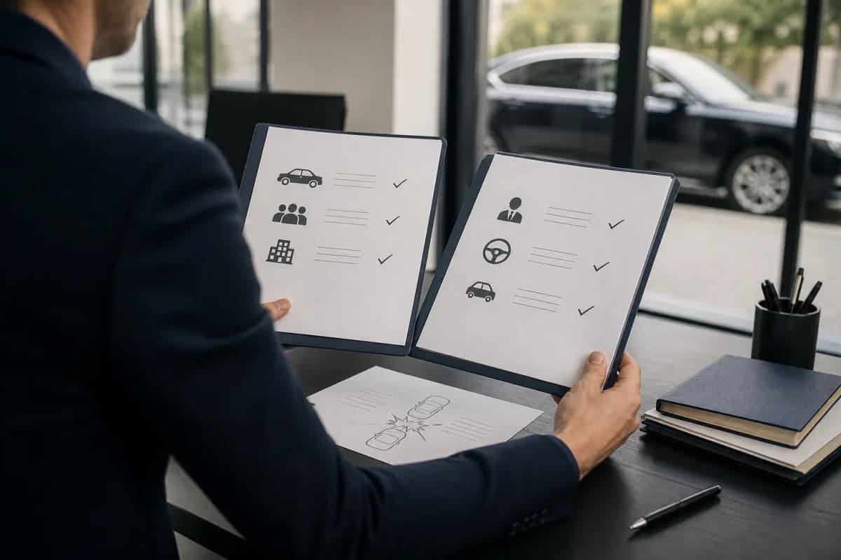 RC exploitation et RC professionnelle VTC : comment lire ces intitulés dans un contrat