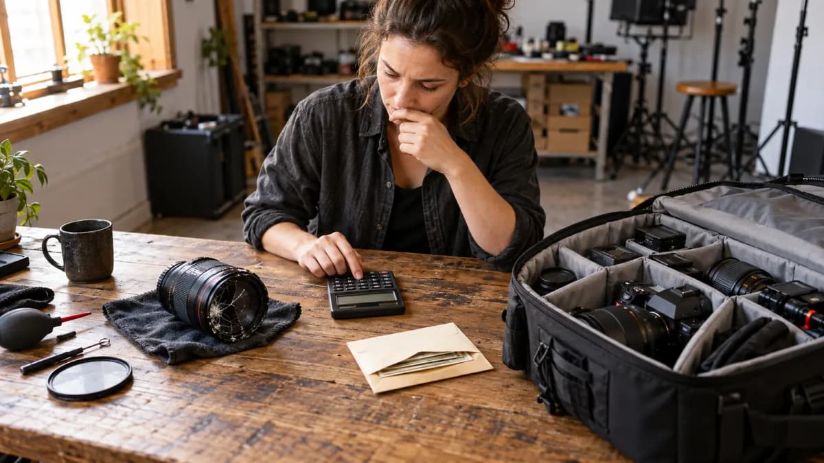 Assurer son matériel photo : quand la prime est-elle réellement rentable ?