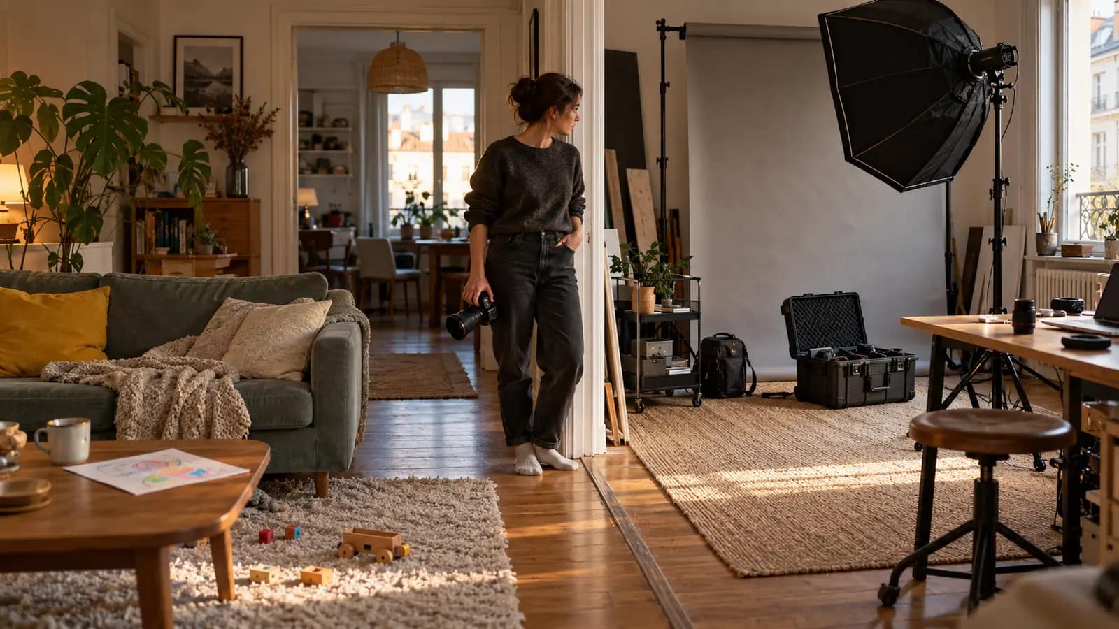 L'assurance habitation couvre-t-elle le matériel photo utilisé professionnellement ?