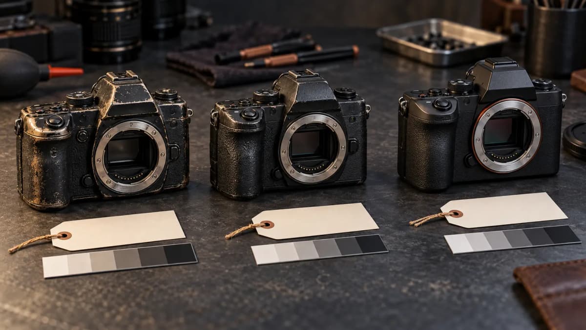 Valeur à neuf ou vétusté : combien votre appareil photo serait-il remboursé ?