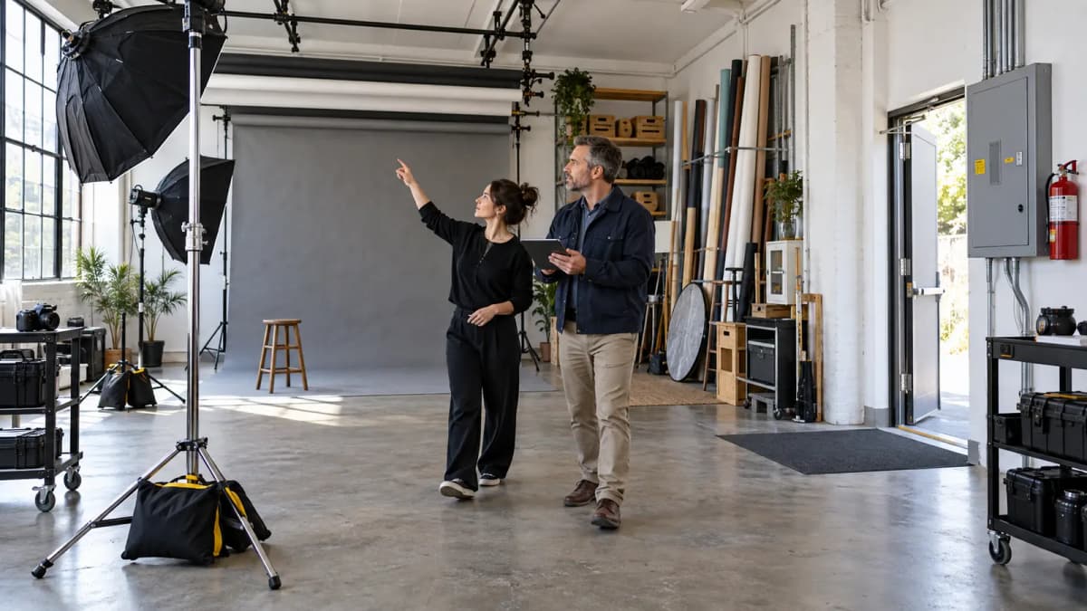 Assurance d'un studio photo : garanties, capitaux et justificatifs à préparer