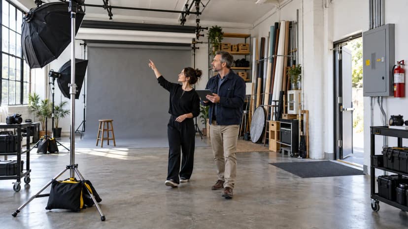 Assurance d'un studio photo : garanties, capitaux et justificatifs à préparer