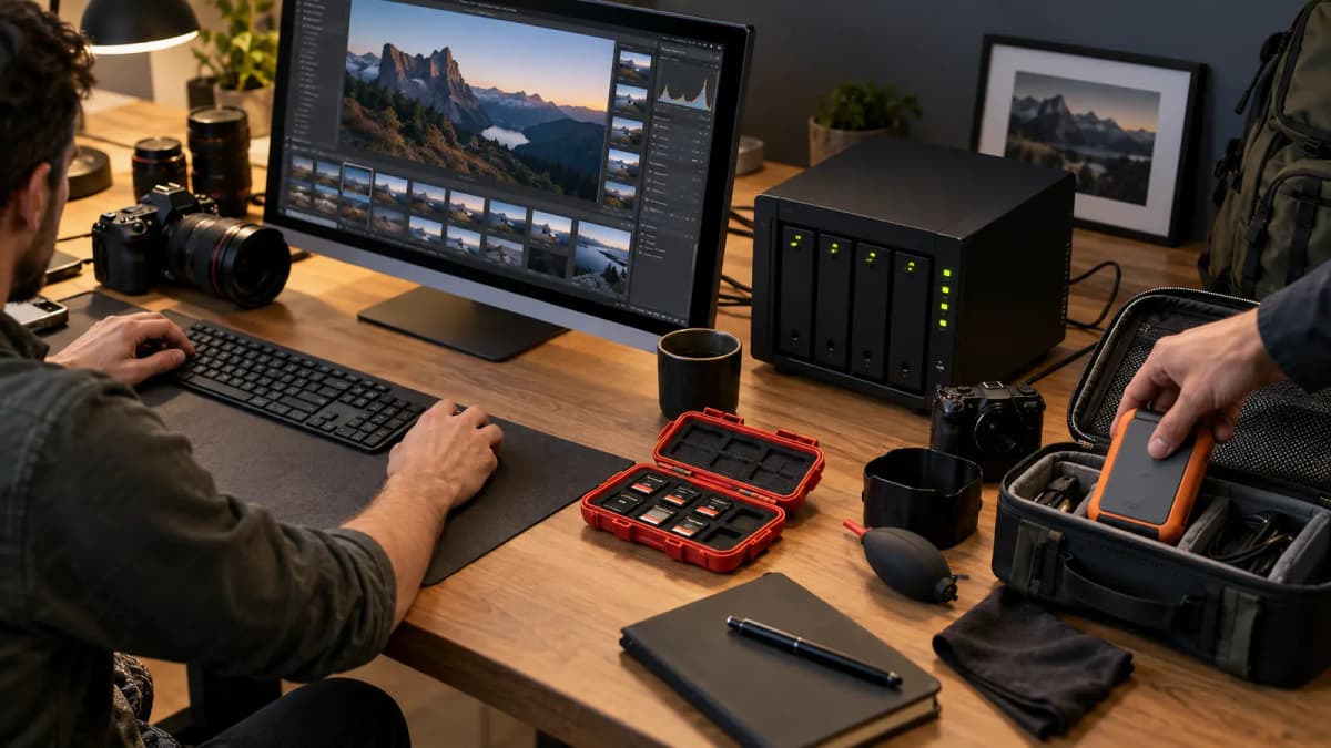 Sauvegarde des photos clients : le protocole qui protège aussi votre assurance