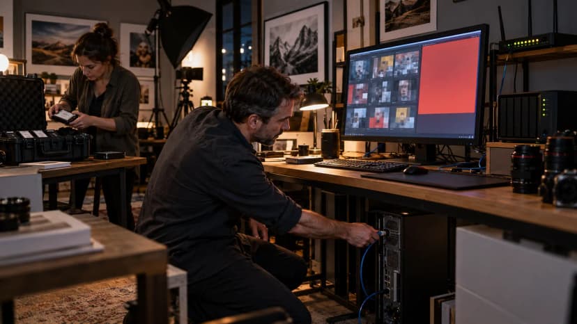 Cyberassurance du photographe : utile même avec de bonnes sauvegardes ?