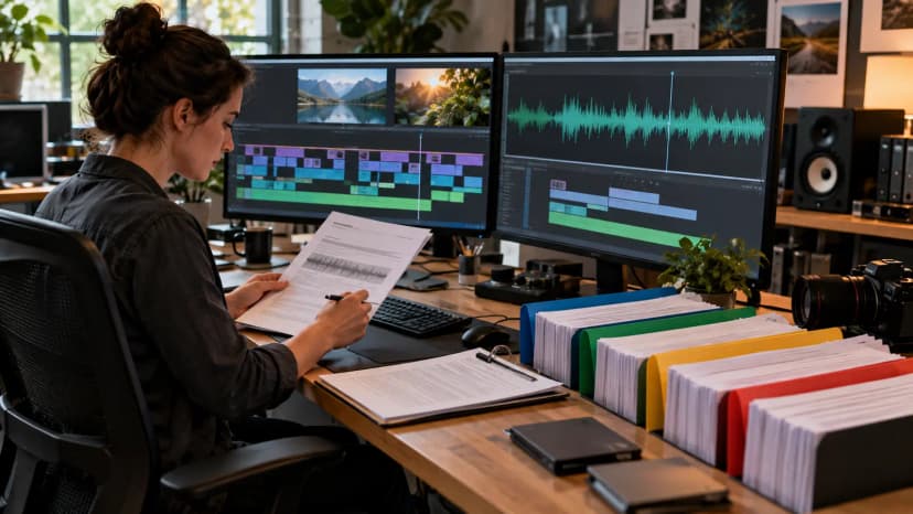 Musique, images et marques dans une vidéo : quels risques couvre la RC Pro ?