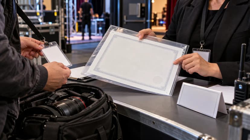 Attestation RC Pro photographe : ce qu'un client ou un lieu doit y retrouver