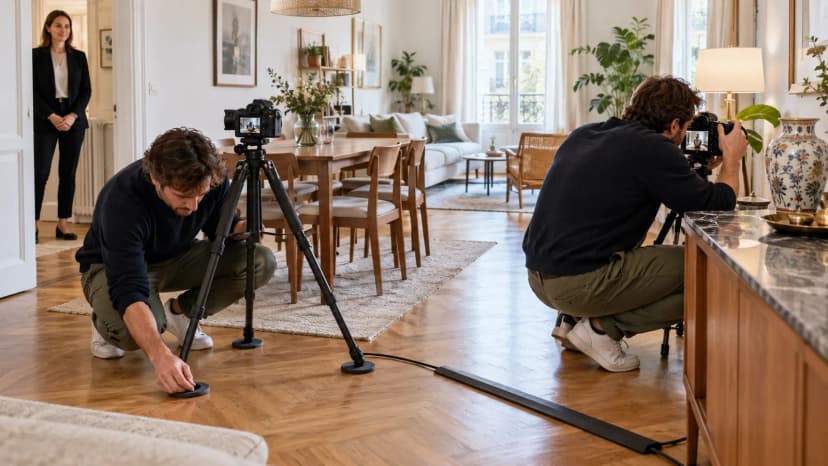 Photographe immobilier : la RC Pro face aux dommages chez le client