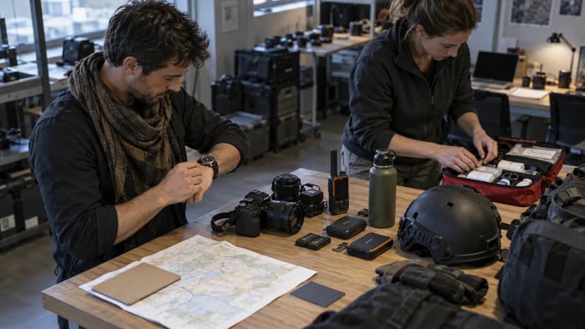 Photojournaliste en zone à risque : pourquoi la RC Pro ne suffit pas