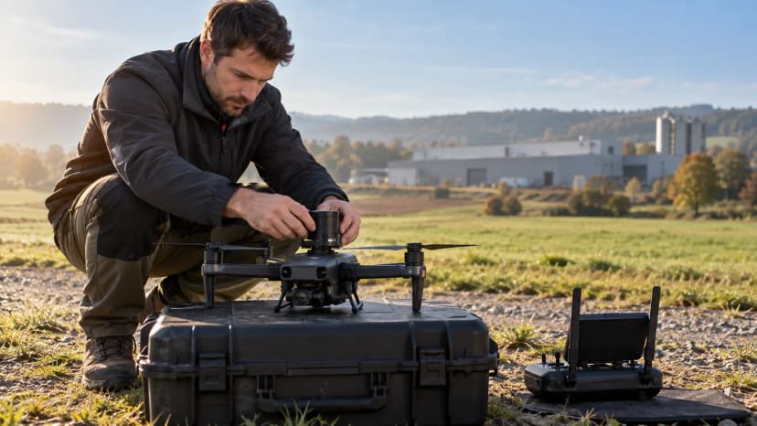 Assurance drone comparatif : choisir votre contrat professionnel