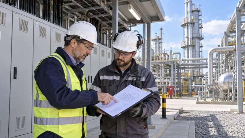 Assurance ingénieur indépendant en pétrochimie : AMO, MOE et risques industriels