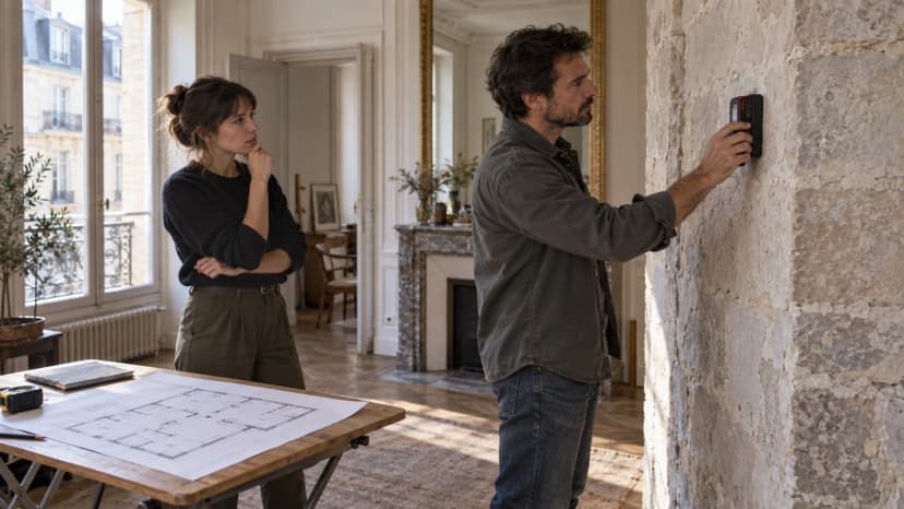 Supprimer un mur porteur : qui doit intervenir et quelles vérifications effectuer ?