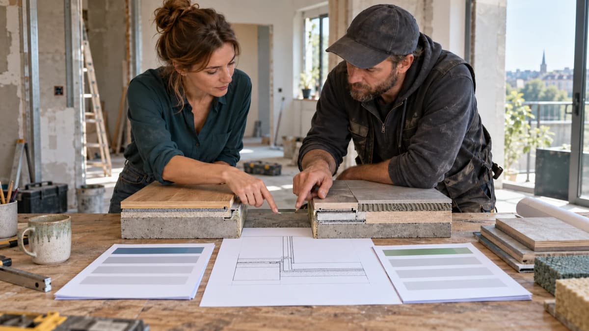 Choisir les artisans pour son client : jusqu’où va la responsabilité du concepteur ?