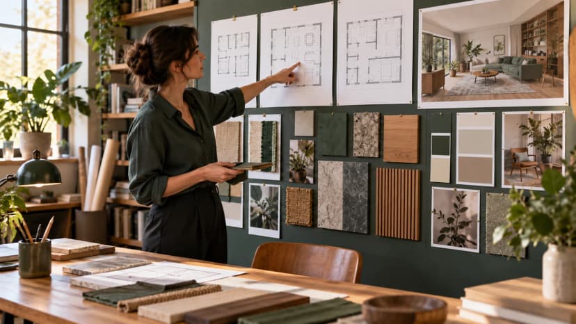 Architecte d’intérieur, décorateur ou maître d’œuvre : comment présenter précisément son activité ?