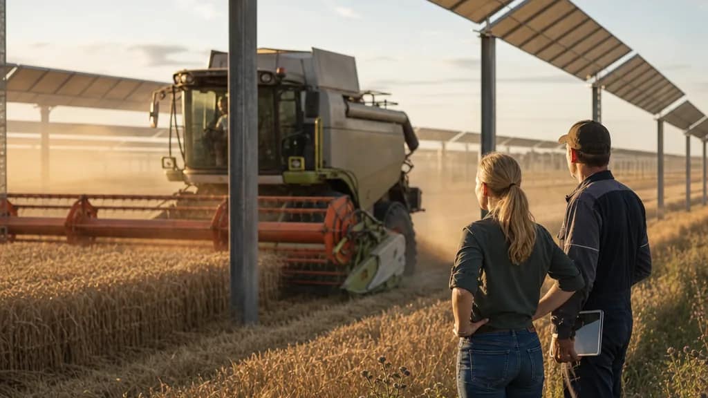 Agrivoltaïsme : répartir les assurances entre les trois acteurs
