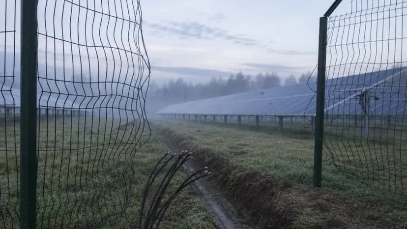 Vol de panneaux solaires et de câbles : ce que l’assureur exige