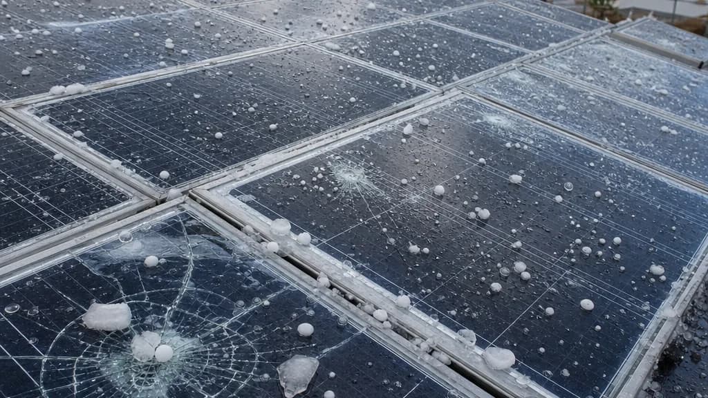 Grêle, tempête, neige : comment sont indemnisés les panneaux ?