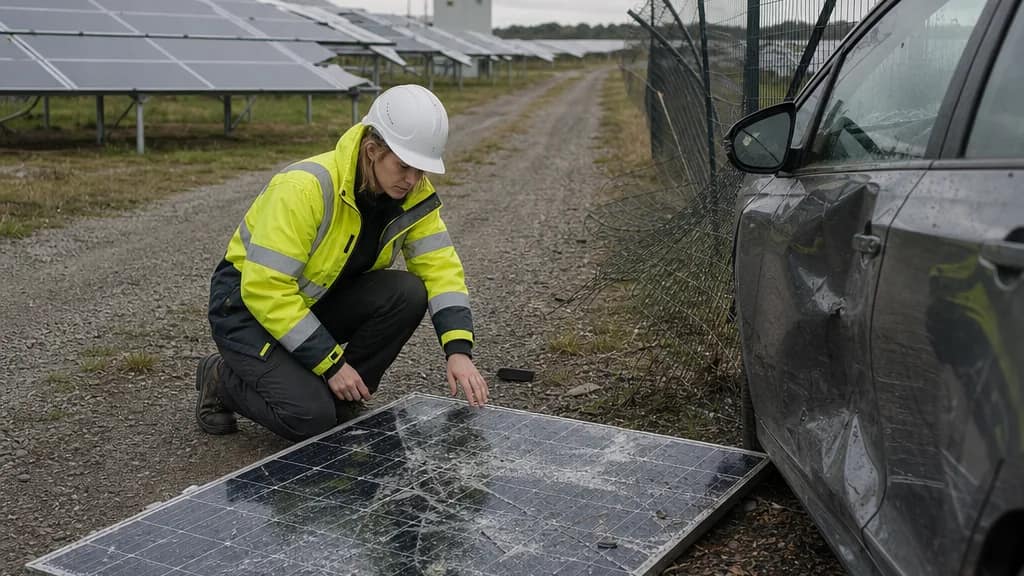 Responsabilité civile du producteur photovoltaïque : les risques