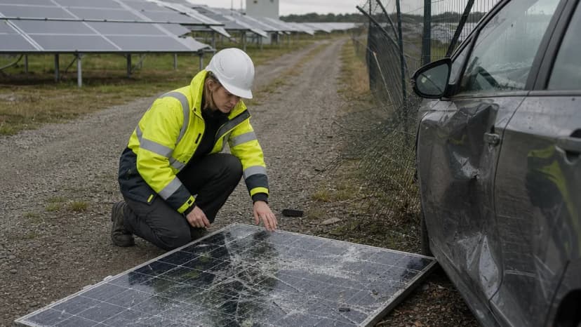 Responsabilité civile du producteur photovoltaïque : les risques