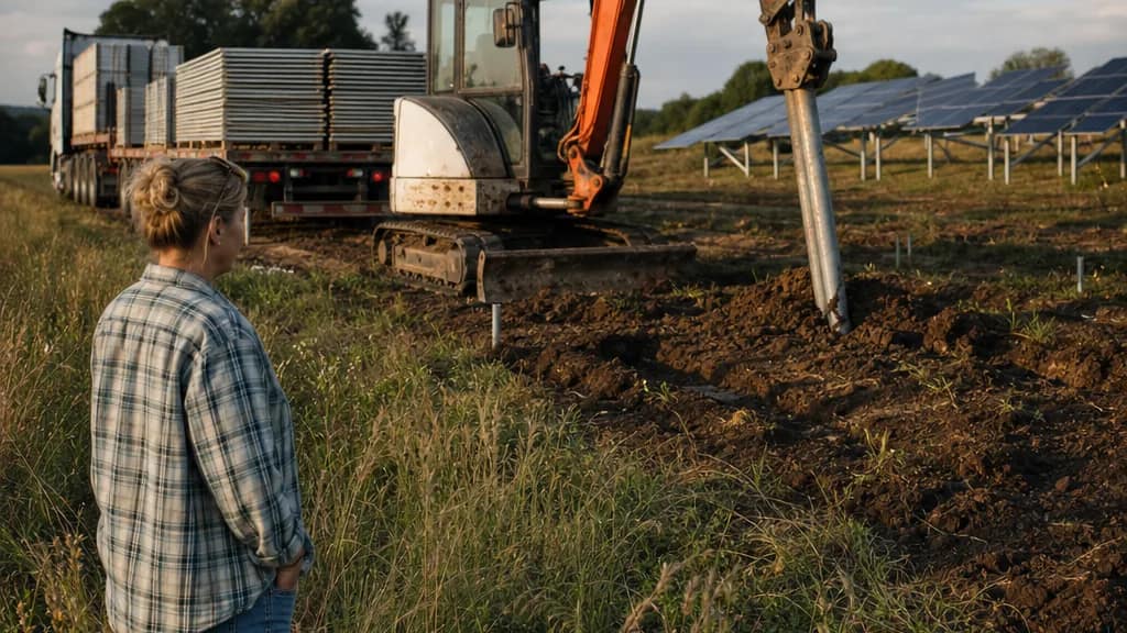 Garantie de démantèlement d’une centrale solaire : qui la délivre ?