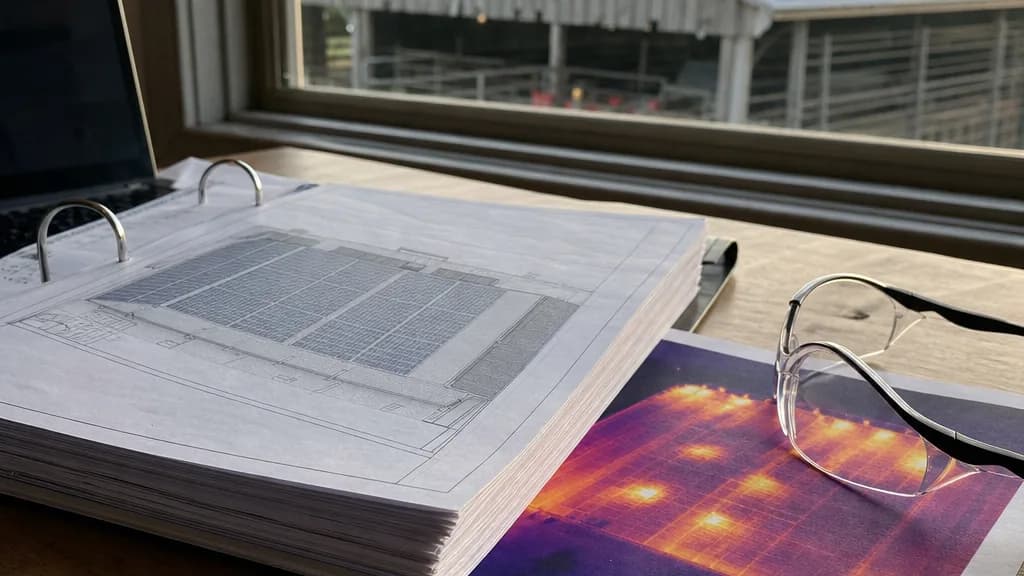 Assurer une centrale photovoltaïque : les documents à préparer