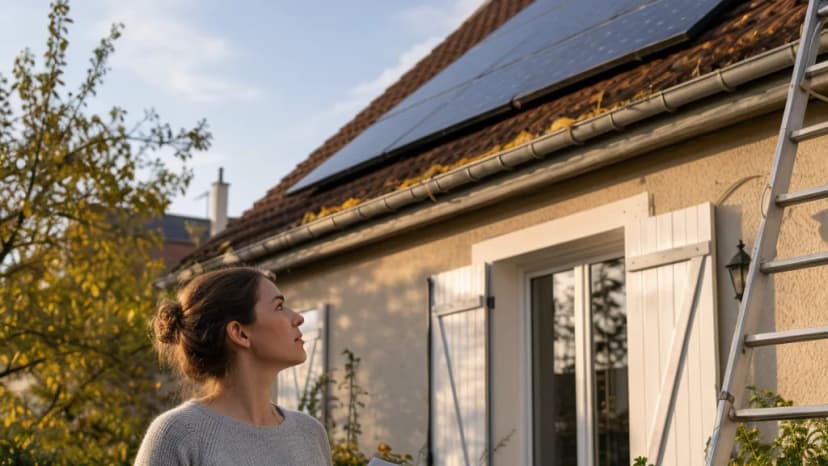 Panneaux solaires sur la maison : que couvre l’assurance habitation ?